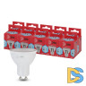 Лампа светодиодная Эра GU10 11W 4000K LED MR16-11W-840-GU10 R Б0050693