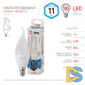 Лампа светодиодная Эра E14 11W 4000K LED BXS-11W-840-E14 Б0032993