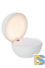 Настольная лампа с аккумулятором Lucide Clipper 27505/02/31