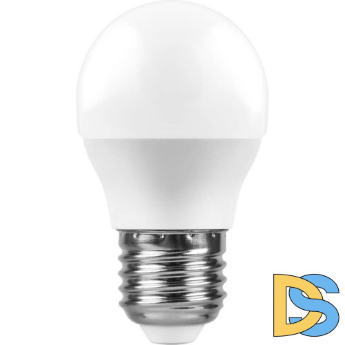 Лампа светодиодная Feron E27 11W 6400K Шар Матовая LB-750 25951