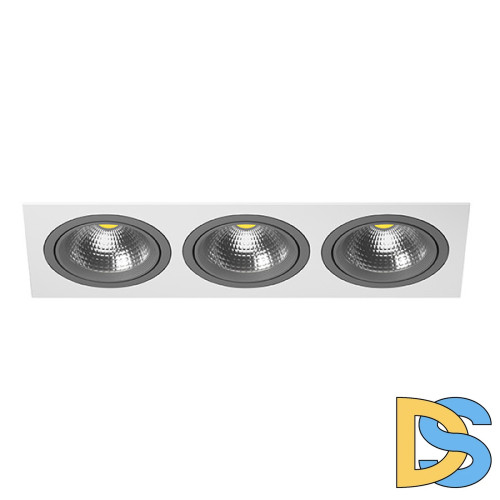 Встраиваемый светильник Lightstar INTERO 111 i836090909 (217836+217909+217909+217909)