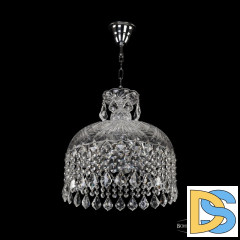Подвесная люстра Bohemia Ivele Crystal 14781/35 Ni Leafs