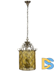 Подвесная люстра Abrasax Cornelia 2130/4(amber)