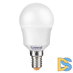 Светодиодная лампа General GLDEN-G45F-15-230-E14-2700 661104
