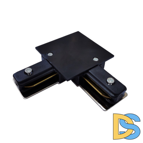 Коннектор угловой Elektrostandard TRCM-1-1-L-BK 4690389044762