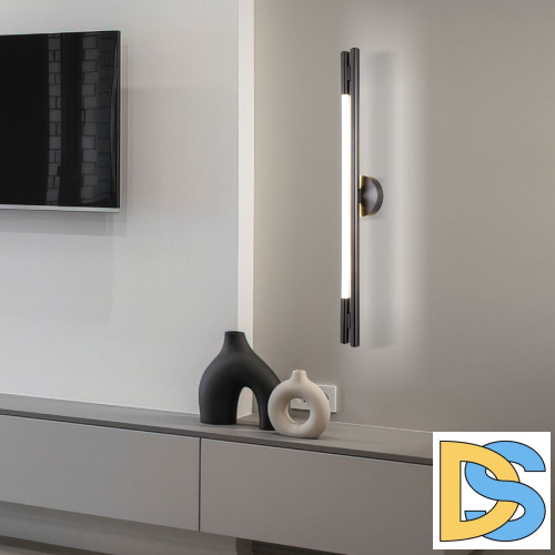 Настенный светильник Eurosvet Talus 50265 LED титан a064970