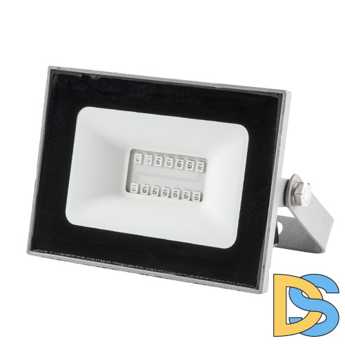 Прожектор Volpe ULF-Q516 10W/BLUE IP65 220-240В GREY картон UL-00008492