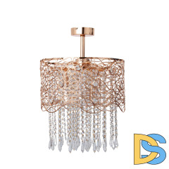 Потолочная люстра Abrasax Irma X9118A/4GO