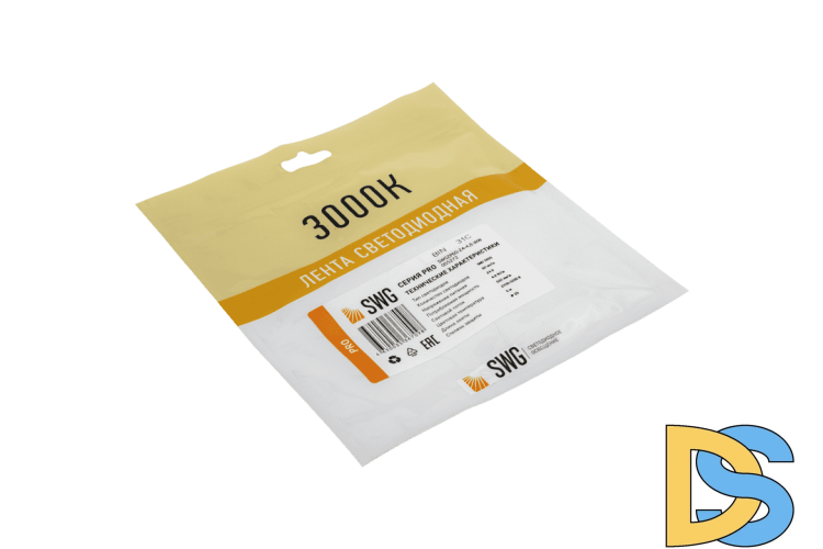 Светодиодная лента SWG SWG2P60-24-4.8-WW 005272