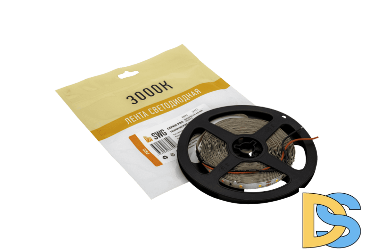 Светодиодная лента SWG SWG2P60-24-4.8-WW 005272