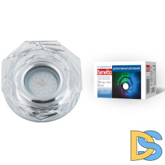 Встраиваемый светильник Fametto Luciole DLS-L122 GU5.3 GLASSY/CLEAR/RGB UL-00000371