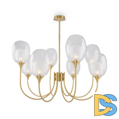 Люстра на штанге Maytoni Aura MOD016PL-08BS