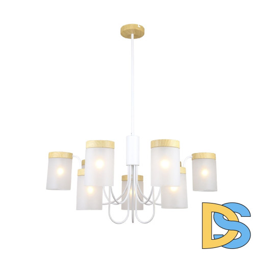 Люстра на штанге Escada Harmony 1172/9P White