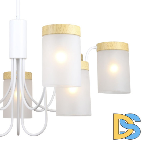 Люстра на штанге Escada Harmony 1172/9P White