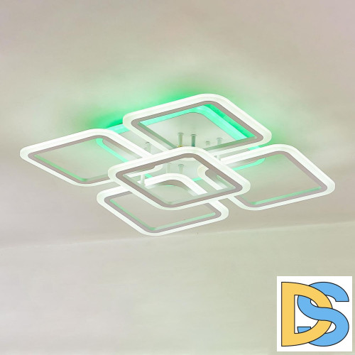 Потолочная люстра Citilux Марсель Смарт CL232A150E