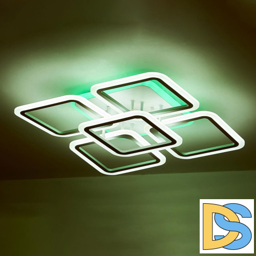 Потолочная люстра Citilux Марсель Смарт CL232A150E