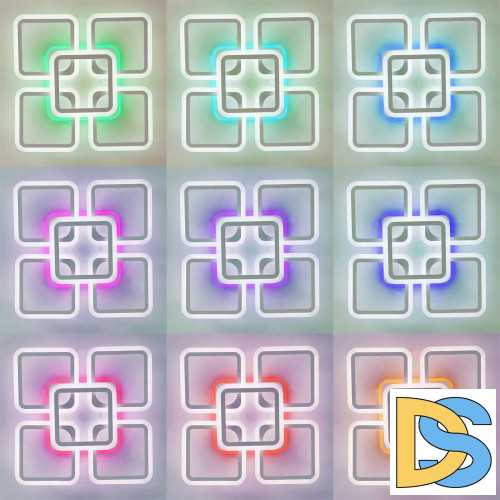 Потолочная люстра Citilux Марсель Смарт CL232A150E