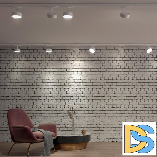 Трековый трехфазный светильник Novotech Prometa 358758