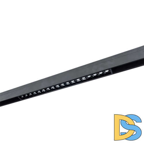 Трековый магнитный светильник Arte Lamp Linea A4695PL-1BK
