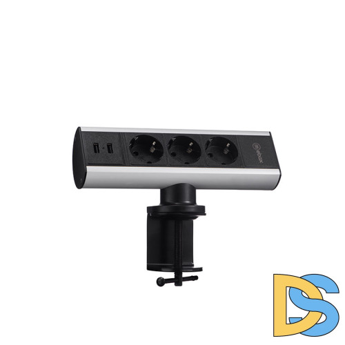 Блок розеток 102 (3 секции и 2 USB) Mebax 00-00001175