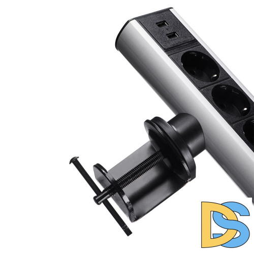 Блок розеток 102 (3 секции и 2 USB) Mebax 00-00001175