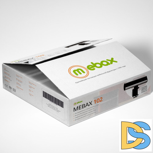 Блок розеток 102 (3 секции и 2 USB) Mebax 00-00001175
