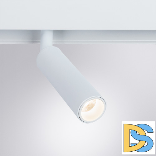 Трековый светильник Arte Lamp Linea A4640PL-1WH