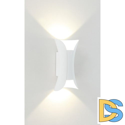 Уличный настенный светильник IMEX Wels IL.0014.0007 WH