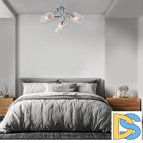 Потолочная люстра Escada Weigela 1113/3PL