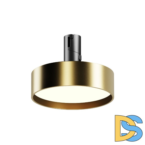 Трековый магнитный светильник Maytoni Zon TR204-1-12W3K-BBS