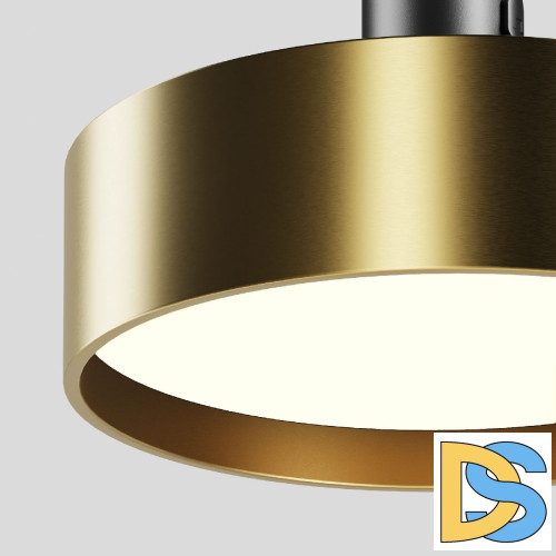 Трековый магнитный светильник Maytoni Zon TR204-1-12W3K-BBS