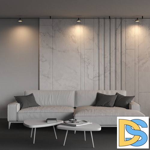 Трековый магнитный светильник Maytoni Zon TR204-1-12W3K-BBS