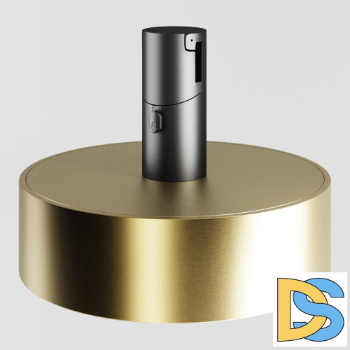 Трековый магнитный светильник Maytoni Zon TR204-1-12W3K-BBS