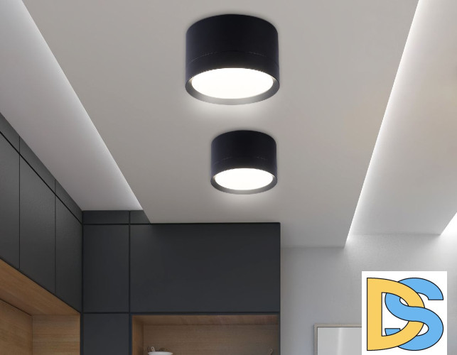 Накладной светильник Ambrella Light Techno Spot GX Standard tech TN52357