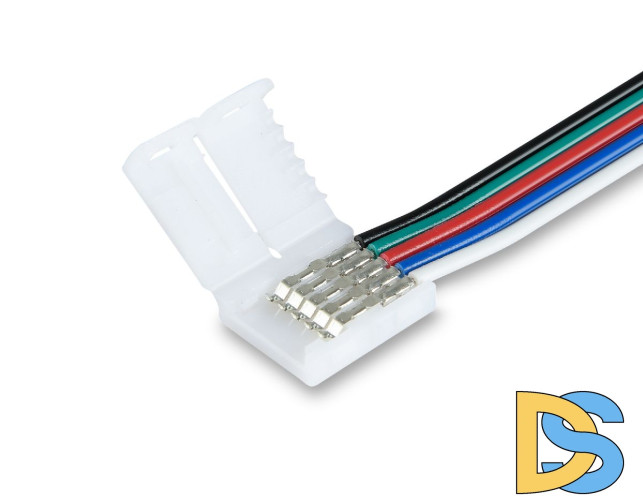 Соединитель гибкий односторонний 5050 (5 шт.) Ambrella Light LED Strip GS7301