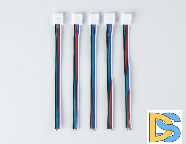 Соединитель гибкий односторонний 5050 (5 шт.) Ambrella Light LED Strip GS7301