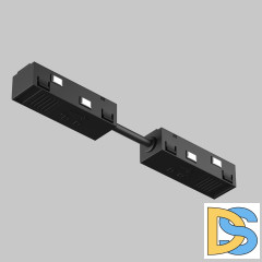 Коннектор питания прямой гибкий Maytoni Magnetic track system Exility TRA034CPC-42B-5-1