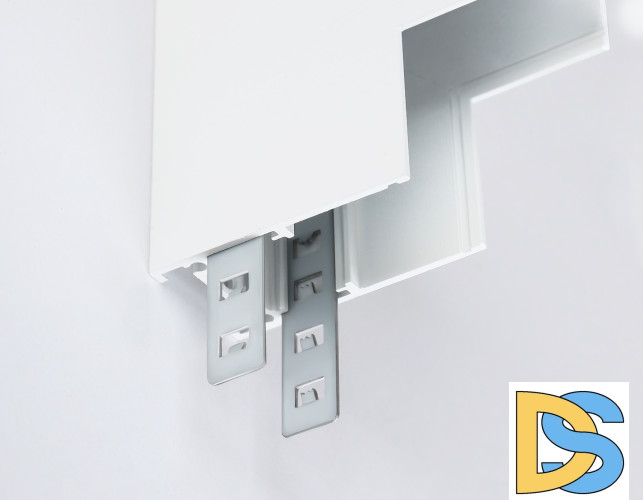 Коннектор угловой для шинопровода Ambrella Light Track System GL3377