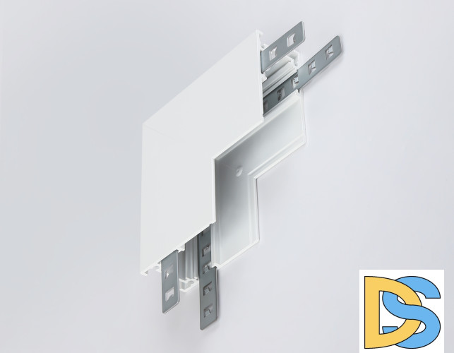 Коннектор угловой для шинопровода Ambrella Light Track System GL3377