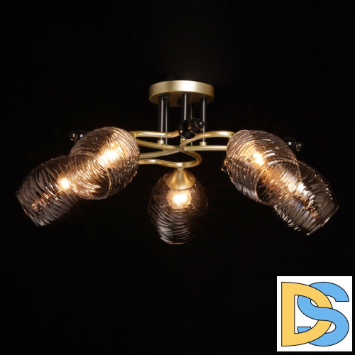 Потолочная люстра De Markt Клэр 463012505