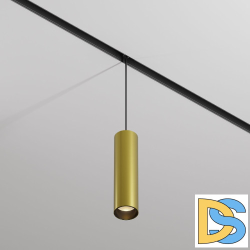 Трековый магнитный светильник Maytoni Focus Led TR041-2-12W3K-BBS