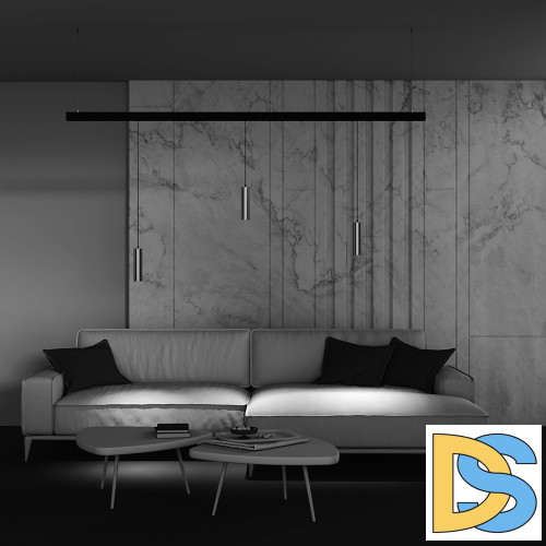 Трековый магнитный светильник Maytoni Focus Led TR041-2-12W3K-BBS