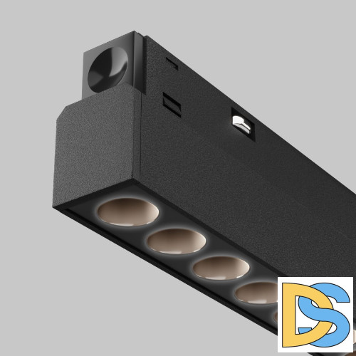 Трековый магнитный светильник Maytoni Points TR031-2-24W3K-B