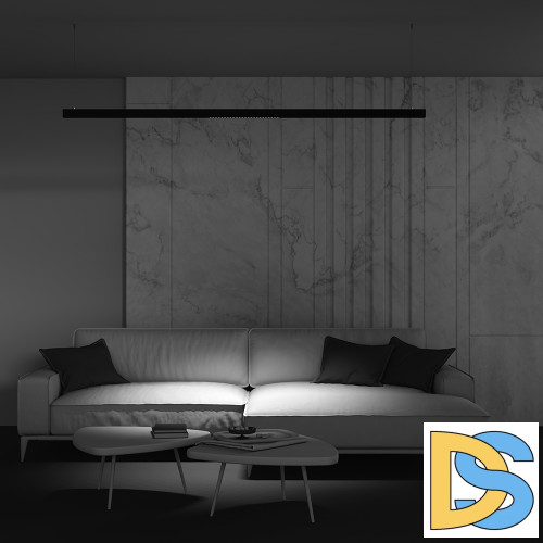 Трековый магнитный светильник Maytoni Points TR031-2-24W3K-B