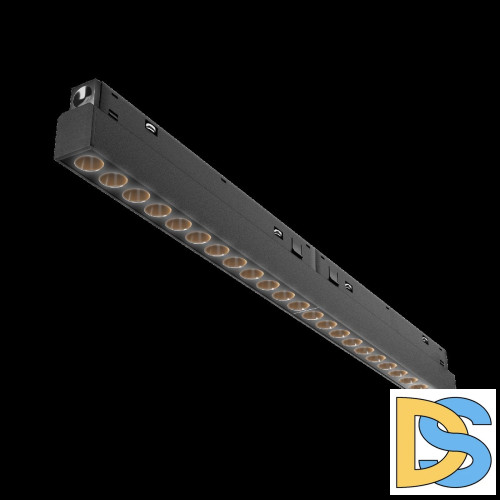 Трековый магнитный светильник Maytoni Points TR031-2-24W3K-B