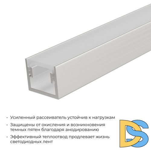 Алюминиевый профиль (комплект) Apeyron 08-64