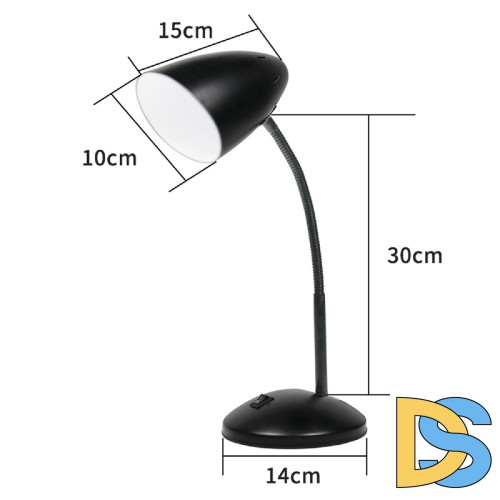 Настольная лампа Reluce 00966-0.7-01 BK