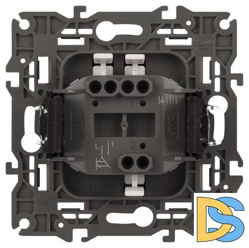 Кнопка Эра Elegance 14-1111-16 Б0065812