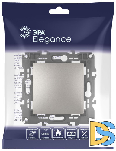 Кнопка Эра Elegance 14-1111-16 Б0065812