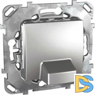 Кабельный вывод, Алюминий, серия UNICA TOP/CLASS, Schneider Electric